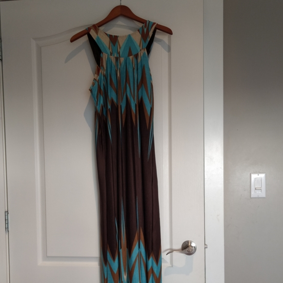 Maxi Summer dress M/L - Picture 2 of 4